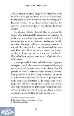 Editions Eyrolles - Récit - Aventurier en eaux vives (parcourir les rives du temps)