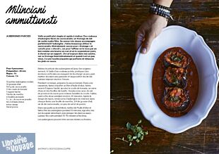 Editions First - Livre de cuisine - Cuisine sicilienne (concentré de recettes)