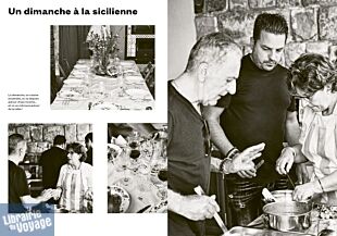 Editions First - Livre de cuisine - Cuisine sicilienne (concentré de recettes)