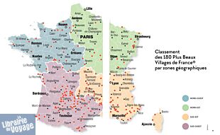 Editions Flammarion - Guide - Les plus beaux villages de France (180 destinations de charme)