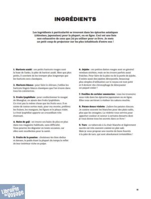 Editions Flammarion - Livre de cuisine - Asie sucrée (100 douceurs et pâtisseries)