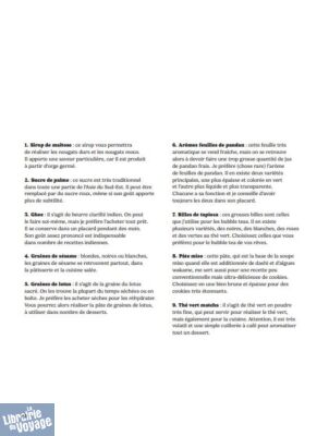 Editions Flammarion - Livre de cuisine - Asie sucrée (100 douceurs et pâtisseries)