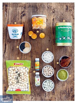 Editions Flammarion - Livre de cuisine - Asie sucrée (100 douceurs et pâtisseries)