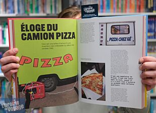 Editions Flammarion - Livre de cuisine - Pizza (Histoires - Reportages - Recettes)