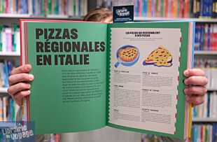 Editions Flammarion - Livre de cuisine - Pizza (Histoires - Reportages - Recettes)