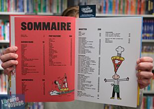 Editions Flammarion - Livre de cuisine - Pizza (Histoires - Reportages - Recettes)