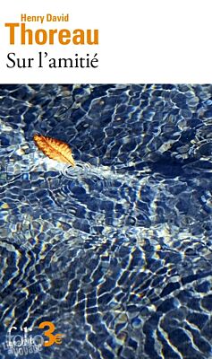 Editions Folio (poche) - Essai - Sur l'amitié