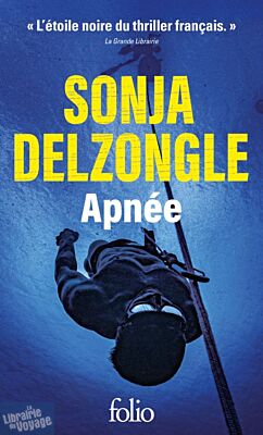 Editions Folio (poche) - Roman - Apnée