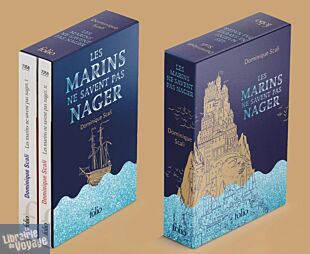 Editions Folio (poche) - Roman - Les marins ne savent pas nager I, II (coffret)