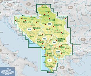 Editions Freytag & Berndt - Atlas - Balkans occidentaux