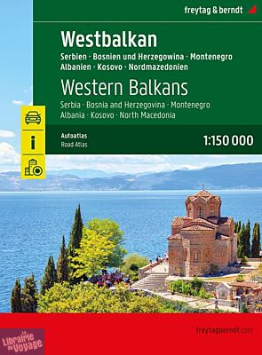 Editions Freytag & Berndt - Atlas - Balkans occidentaux