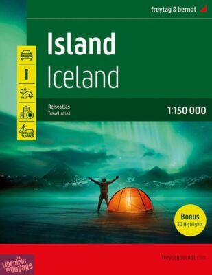 Editions Freytag & Berndt - Atlas - Islande