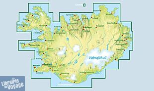 Editions Freytag & Berndt - Atlas - Islande