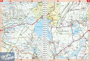 Editions Freytag & Berndt - Atlas - Islande