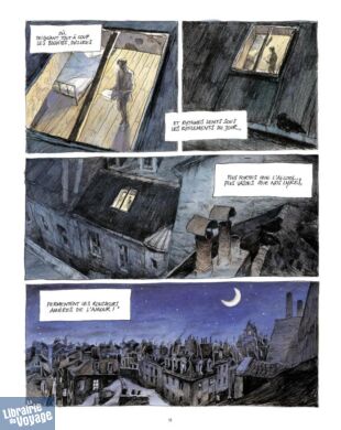 Editions Futuropolis - Bande  dessinée - La ligne de fuite (nouvelle édition enrichie)