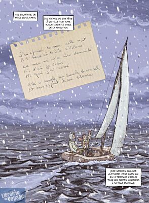 Editions Futuropolis - Bande  dessinée - Une bouteille à la mer