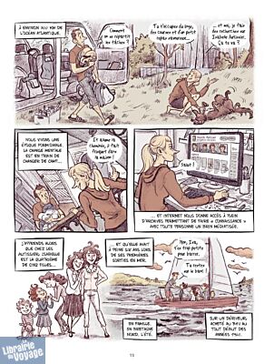 Editions Futuropolis - Bande  dessinée - Une bouteille à la mer