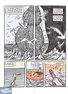 Editions Futuropolis - Bande  dessinée - Une bouteille à la mer