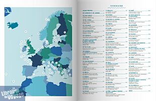 Editions Gallimard - Beau guide - Collection Voyage- Îles secrètes en Europe, 50 idées pour prendre le large