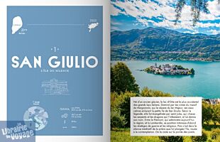 Editions Gallimard - Beau guide - Collection Voyage- Îles secrètes en Europe, 50 idées pour prendre le large