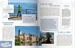 Editions Gallimard - Beau guide - Collection Voyage- Îles secrètes en Europe, 50 idées pour prendre le large