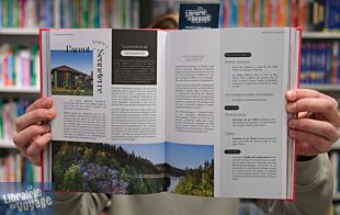 Editions Gallimard - Beau guide - Collection Voyage - En train au Canada (26 itinéraires sur les rails)