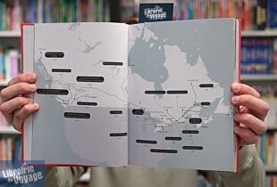 Editions Gallimard - Beau guide - Collection Voyage - En train au Canada (26 itinéraires sur les rails)