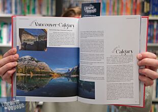 Editions Gallimard - Beau guide - Collection Voyage - En train au Canada (26 itinéraires sur les rails)