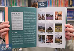 Editions Gallimard - Beau guide - Collection Voyage - Road Trips en van (de la France à la Géorgie)