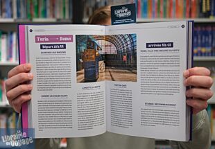 Editions Gallimard - Beau guide - Collection Voyage - Trains de nuit (45 trajets inoubliables)