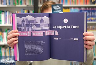 Editions Gallimard - Beau guide - Collection Voyage - Trains de nuit (45 trajets inoubliables)