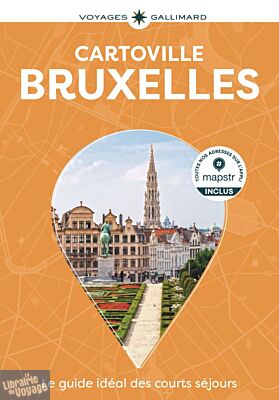Editions Gallimard - Guide - Cartoville - Bruxelles