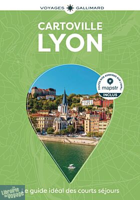 Editions Gallimard - Guide - Cartoville - Lyon