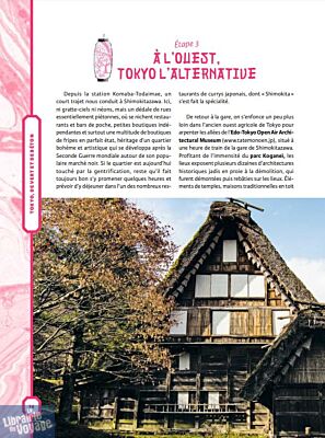 Editions Gallimard - Guide "collection voyage" - En train au Japon (itinéraires sur les rails pour voyager autrement)