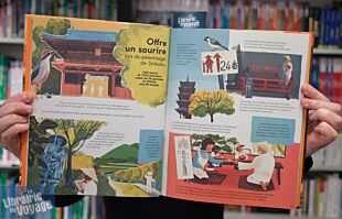 Editions Gallimard - Livre jeunesse - La beauté du Monde (voyager sans se presser)