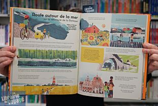 Editions Gallimard - Livre jeunesse - La beauté du Monde (voyager sans se presser)