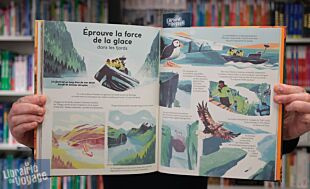 Editions Gallimard - Livre jeunesse - La beauté du Monde (voyager sans se presser)