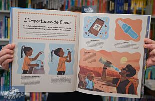 Editions Gallimard - Livre jeunesse - Partir en rando (marcher, bivouaquer, s'émerveiller)