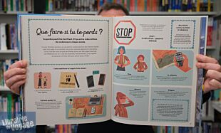 Editions Gallimard - Livre jeunesse - Partir en rando (marcher, bivouaquer, s'émerveiller)