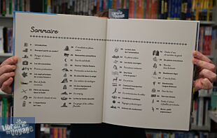 Editions Gallimard - Livre jeunesse - Partir en rando (marcher, bivouaquer, s'émerveiller)