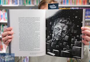 Editions Gallimard - Récit illustré - Sur les chemins noirs