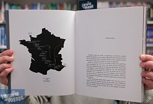 Editions Gallimard - Récit illustré - Sur les chemins noirs