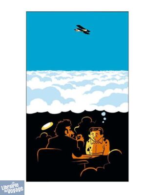 Editions Gallimard - Roman illustré - Terre des Hommes