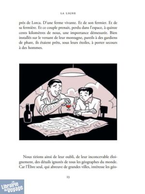 Editions Gallimard - Roman illustré - Terre des Hommes
