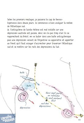 Editions Gallimard (Voiles) - Récit illustré - Mon premier Vendée Globe (carnet de bord)
