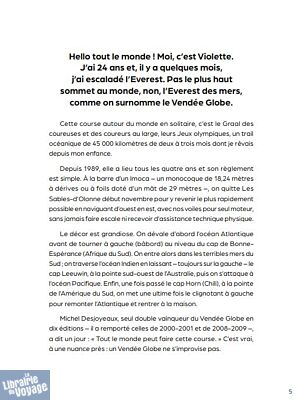 Editions Gallimard (Voiles) - Récit illustré - Mon premier Vendée Globe (carnet de bord)