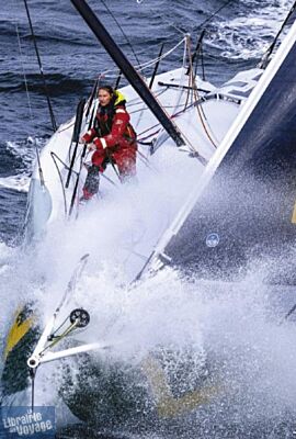 Editions Gallimard (Voiles) - Récit illustré - Mon premier Vendée Globe (carnet de bord)