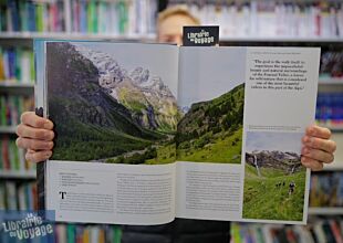 Editions Gestalten - Beau livre (en anglais) - Wanderlust Alps, the Great Alpine Hike