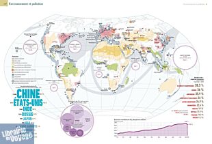 Editions Glénat - Atlas - Le Nouvel atlas géographique du monde