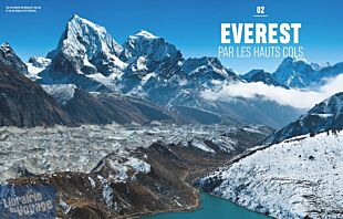 Editions Glénat - Beau livre - Les plus beaux treks au Népal